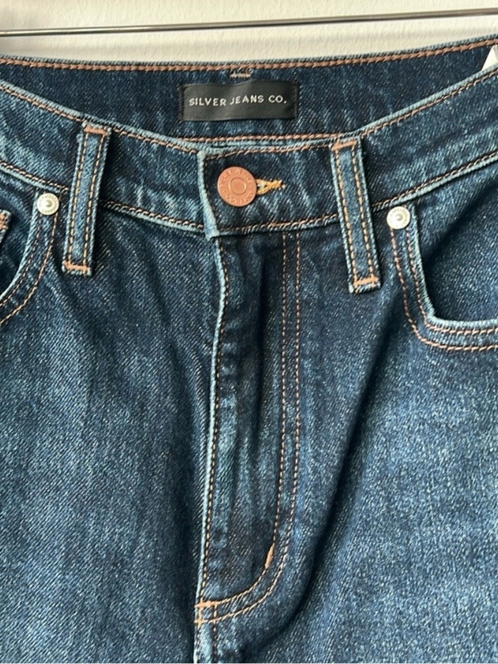 Silver Jeans High Rise Trouser - Picture 2 of 8